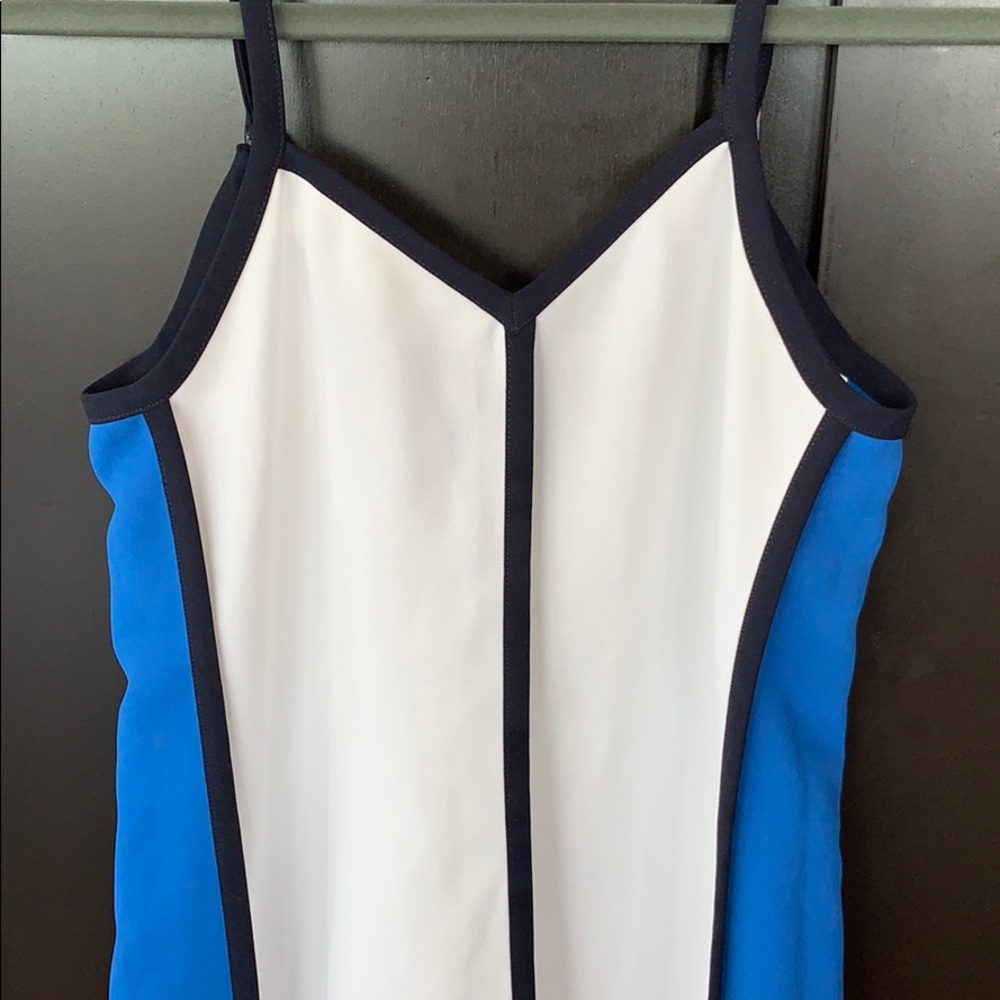 NWOT Victoria Victoria Beckham Panel V Dress - Picture 9 of 12